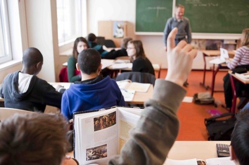 history classroom bainbridge academy