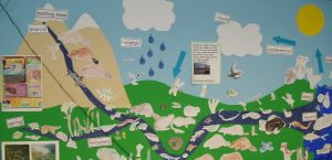 Science project presentation at Bainbridge Academy